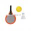 Wholesale Beach toy soft tennis racket with 2 balls
