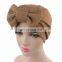 Western Style Popular Headgear CottonI Indian Hat Bows Double Headscarf