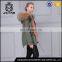 Factory direct wholesale price designer cheap women's faux fur coats