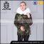 Winter best warm and fashion real fur hooded parka womens with fox fur trim
