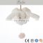 Customized funny White rabbit baby bed hanging toy