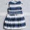 China Supplier Wholesale Fashion Kids V-Neck Sleeveless Baby Dress For Children Girl