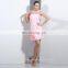EM9010 Pink KAL-Bridesmaid bridesmaid gown