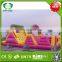 Inflatable obstacle course for christmas used
