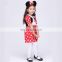 Fctory direct sale halloween style snow white cosplay costume for children