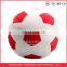 Supply all kinds of plush ball round neck pillow football shape pillow