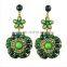 New fashion cheap earrings made in china with New Bohemian Style Colorful Earrings Handmade Beads Earrings for Best Gift