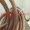 Copper stranded wire slicone tube made in China