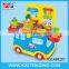 Hot sale good design vehicle kitchen toy set for children