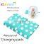 Waterproof Portable Baby Diaper Changing Mat Nappy Changing Pad Travel Changing Station Clutch Baby Care Products