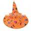 2017 hot sale 24 types colorful patterns foam party cool witch hats