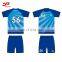 Customized player name and number printed adult and child football t shirt high quality team soccer jerseys