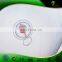 Giant Helium Inflatable Transparent Blimp / Newest Advertising Transparent Airship / 6m Lucid Inflatable Zeppelin Helium Balloon