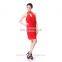 BestDance sexy club tango dance dress Ballroom latin dress dance dress for women 5 colors OME