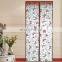90*210cm Exclusive brand design of magnic Velcro Flocking Sewn Birms Screen door