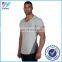 Trade Assurance 2015 Yihao Mens Custom Gym fitness plain t-shirt wholesale sportswear running summer t-shirt