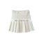 Cotton blend school girl skirt wholesale