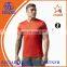 orange design mens shirt custom color absorb sweat shirt tshirt