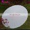Handmade Nylon Fabric Bamboo Ribs Craft Design Beach Wedding Umbrella for Bride