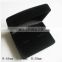 wholesale custom logo velvet black cufflink box