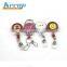 Ad products Promotional cheap customized logo lovely small retractable badge reels