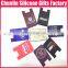 Business card holder /silicone phone wallet card holder
