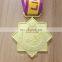 Star shape cheap custom souvenir medal