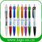 Best Selling Advertising Pull Out Banner Paper Flag Plastic Pen