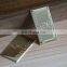 Newly Design Promotional Customized Gold Metal Label