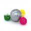 2015 tin manufacturer's special empty metal tin ball with laser printing