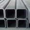 25x25mm Double Holes Metal Chrome Standard Rectangular Steel Tube Sizes Square Tubular Steel