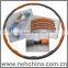 8 parts detachable Fitness Exercise Abdominal Hula hoop Ring