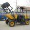 1.5ton big sale site dumper, dumper with 180 degreeturning bucket, new site dumper