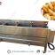 200KG/H Electric Heating Automatic French Fries Frying Machine Equipment Commercial