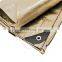 Waterproof pe tarpaulin fabrics for camping and car covers