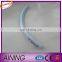 OEM fiber reinforced white pvc shower hose for hand shower