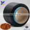 black carbon conductive polyester fiber filaments 50D/8F sandwich type for anti static harness cord/ESD Yarn/ESD Fabric-XTAA249