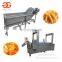 Trade Assurance Fish And Potato Chips Maker Processing Machine French Fries Production Line