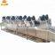 Spray type fruit and vegetable washing line for vegetable , Salad vegetable processing line for lettuce/potato/carrot/onion