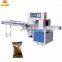 Pillow type flow wrapper food packing machine ice lolly chocolate bar packing machine