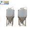 400L 600L 800L stainless steel home brewery equipment/ steam jacket brew kettle