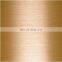 201 304 310 316 430 wholesales titanium stainless steel sheet ti gold color stainless