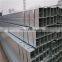 top quality ! square&rectangular gi steel pipe / china factory supply construction square section steel pipe