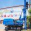 Hengwang CE 3 meter solar pile ramming machine,solar pile hole drilling rig,solar screw pile driver