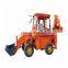 Construction Equipment 1cbm Bucket Small Backhoe Loader