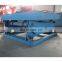 7LSJG Shandong SevenLift lifting electric light rotating stationary scissor stage round work platform