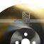 Liye Customized made alloy steel hss circular cutting saw blade