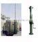 Vehicle mounted heavy duty 15m telescopic high manual mast