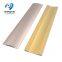 6000 series Aluminum tile trim for Jugoslavija decorative material extrusion profile