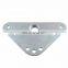 Custom high quality aluminum sheet metal forming bend metal sheet fabrication